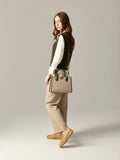 BONIA Nuccia Monogram Tote Bag 860520-103-32