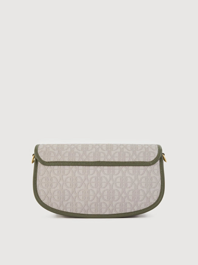 BONIA Nuccia Monogram Shoulder Bag 860520-104-32