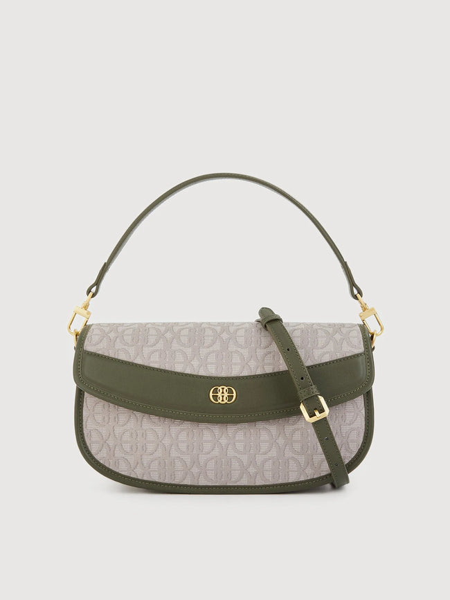 BONIA Nuccia Monogram Shoulder Bag 860520-104-32