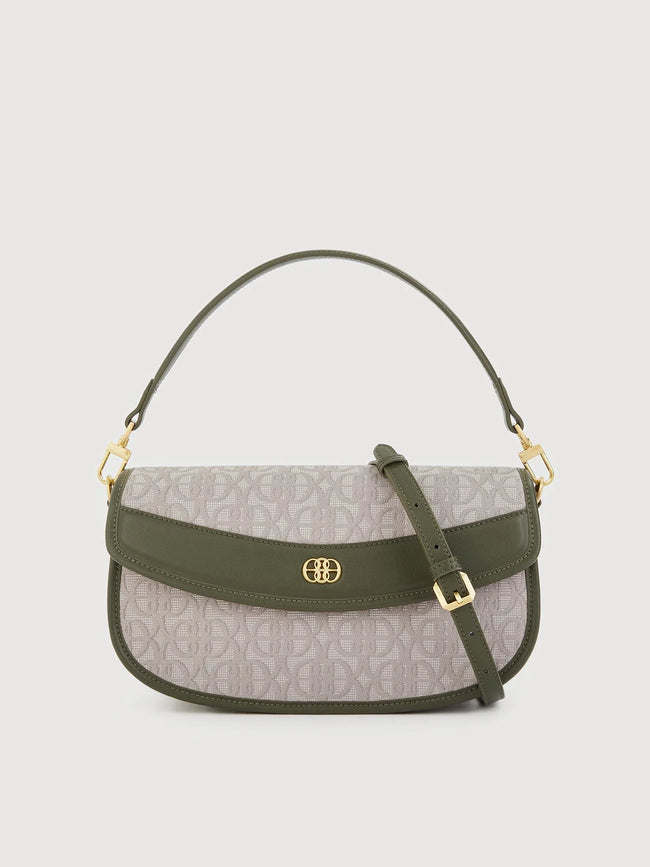 BONIA Nuccia Monogram Shoulder Bag 860520-104-32