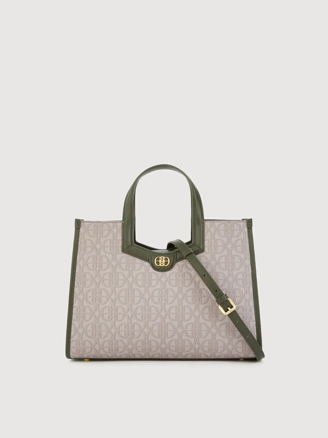 BONIA Nuccia Monogram Large Tote Bag 860520-105-32