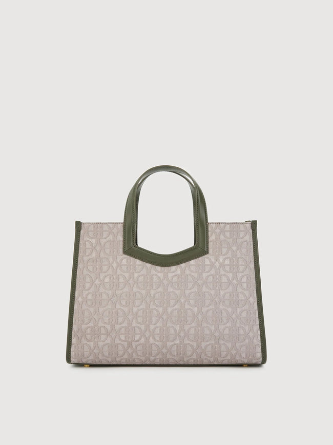 BONIA Nuccia Monogram Large Tote Bag 860520-105-32