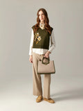 BONIA Nuccia Monogram Large Tote Bag 860520-105-32