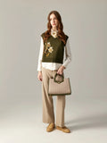 BONIA Nuccia Monogram Large Tote Bag 860520-105-32