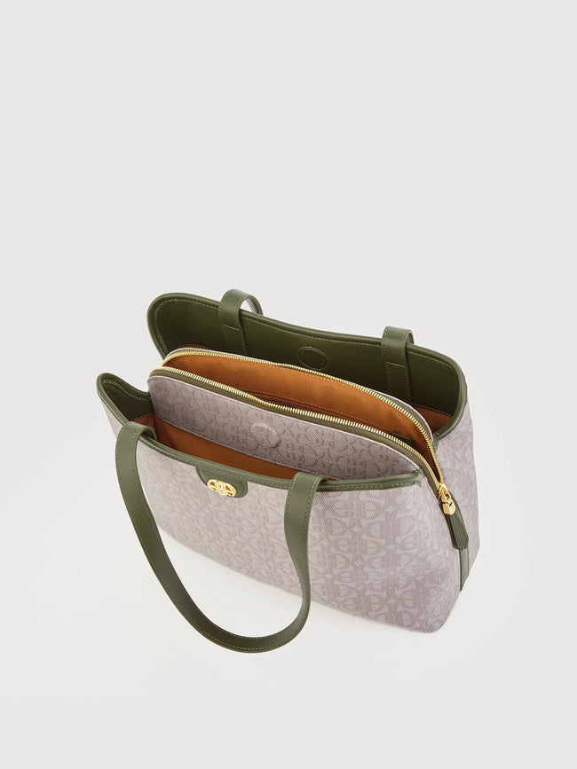 BONIA Nuccia Monogram Large Tote Bag 860520-106-32
