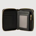 Vittoria Zipper Wallet 860559-517-08 (Black)
