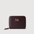 Vittoria Zipper wallet 860559-517-79 (Dark Brown)
