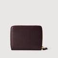 Vittoria Zipper wallet 860559-517-79 (Dark Brown)