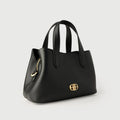 Viola Satchel Bag 860560-003-08 ( Black)