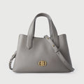 Viola Satchel Bag 860560-003-18 ( Dark Grey)