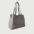 Viola Large Satchel Bag 860560-004-18 (Dark Grey)