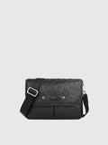 BONIA Men Leather Crossbody Bag 866094-003-08