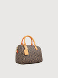 BONIA Monogram Satchel Bag 868522-008A-25