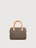 BONIA Monogram Satchel Bag 868522-008A-25