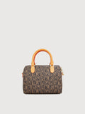 BONIA Monogram Satchel Bag 868522-008A-25
