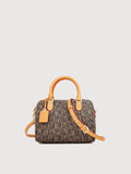 BONIA Monogram Satchel Bag 868522-008A-25
