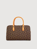 BONIA Monogram Satchel Bag 868522-070-25