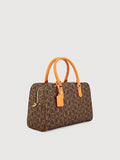 BONIA Monogram Satchel Bag 868522-070-25