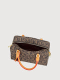 BONIA Monogram Satchel Bag 868522-071-25