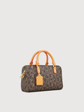 BONIA Monogram Satchel Bag 868522-071-25