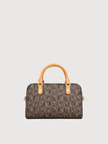 BONIA Monogram Satchel Bag 868522-071-25