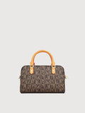 BONIA Monogram Satchel Bag 868522-071-25