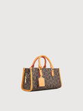 BONIA Monogram Satchel Bag 868522-072-25