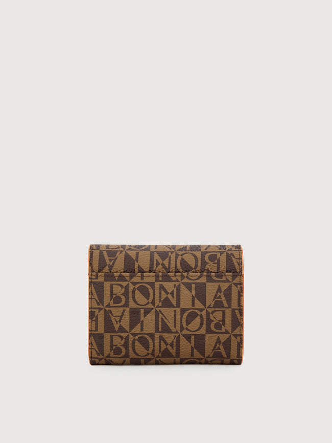 BONIA Monogram Trifold Short Wallet 868522-536-25