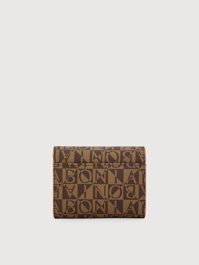 BONIA Monogram Trifold Short Wallet 868522-536-25