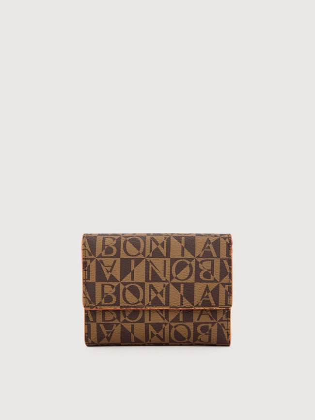 BONIA Monogram Trifold Short Wallet 868522-536-25
