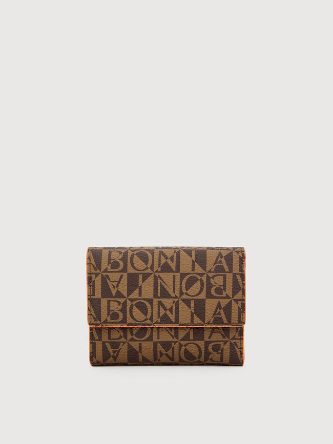 BONIA Monogram Trifold Short Wallet 868522-536-25