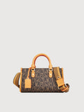 BONIA Monogram Satchel Bag 868522-072-25