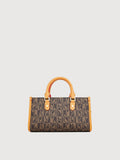 BONIA Monogram Satchel Bag 868522-072-25