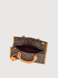 BONIA Monogram Satchel Bag 868522-072-25