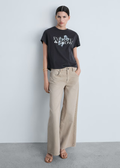 MANGO WOMEN T-SHIRT ILUSTRA-95