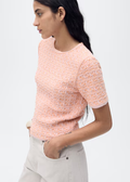 MANGO WOMEN JERSEY PAPAYA-81