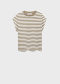 MANGO WOMEN T-SHIRT ANCLA-37