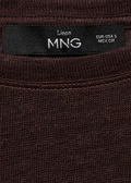 MANGO WOMEN T-SHIRT LING-30