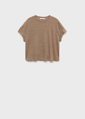 MANGO WOMEN T-SHIRT LING-TA