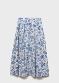 MANGO WOMEN SKIRT INDIGO-02