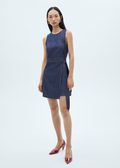 MANGO WOMEN DRESS TEN-TO