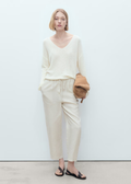 MANGO WOMENTROUSERS LINEN-06
