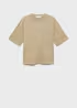 MANGO WOMEN T-SHIRT SITA-37