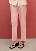 Bold Confidence : Pink Blazer Suit Outfit