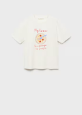 MANGO WOMEN T-SHIRT RIN-11
