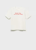 MANGO WOMEN T-SHIRT RIN-70