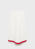 MANGO WOMEN SKIRT TRIM-01