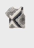 MANGO WOMEN T-SHIRT PAISLEY-02