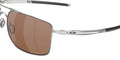 BOLD By BLAZON - Polished Chrome (412409) Sunglasses (OO4124 Gauge 8 412409 62) by OAKLEY