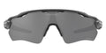BOLD By BLAZON - High Resolution Carbon (9208D3) Sunglasses with Prizm Black Polarized lenses (Radar Ev Path OO9208 9208D3 38) by OAKLEY